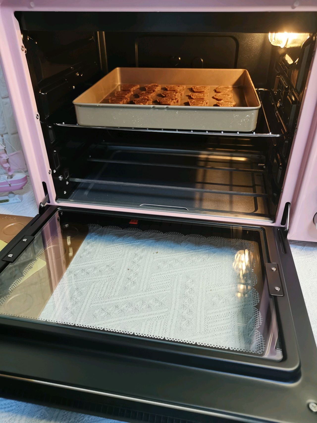 可可味卡通饼干