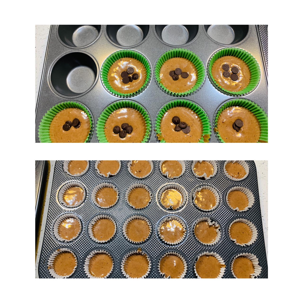 可可纸杯蛋糕