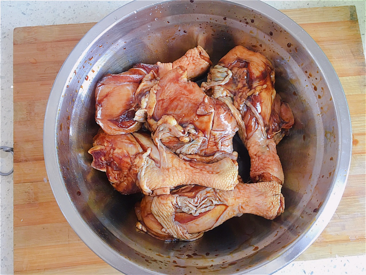 可乐大鸡腿