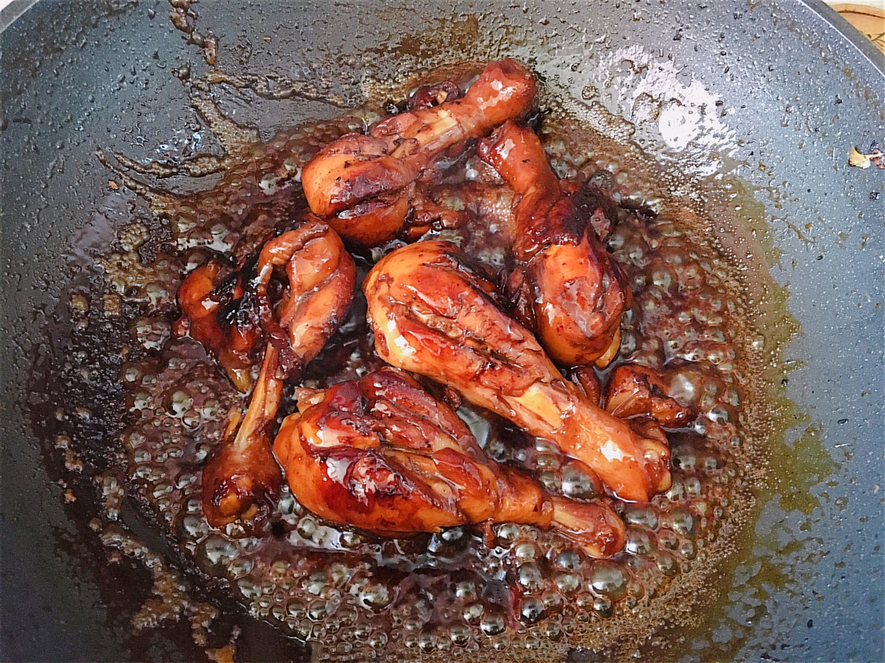 可乐大鸡腿