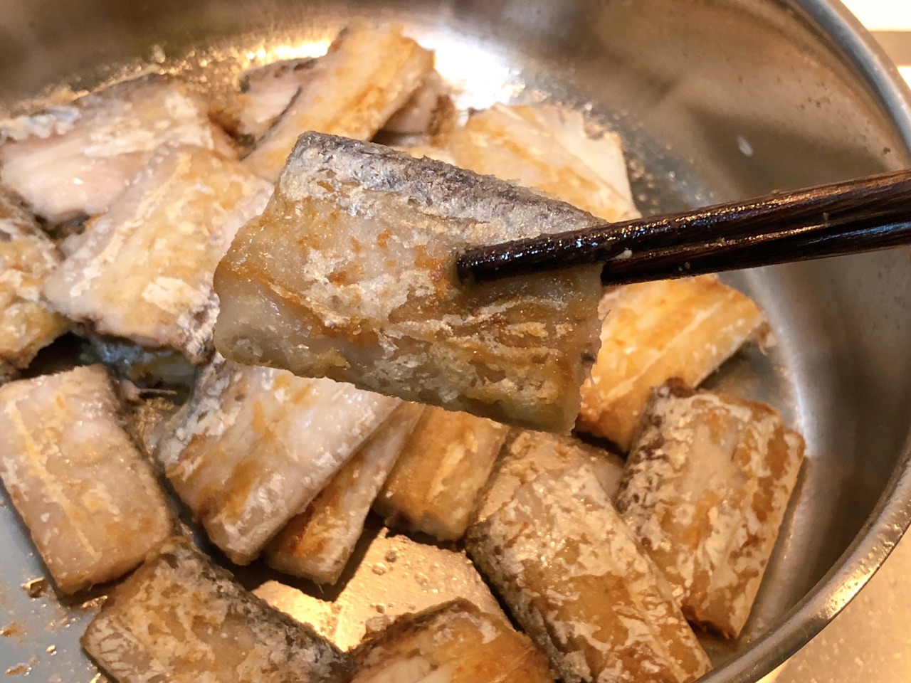 可乐带鱼