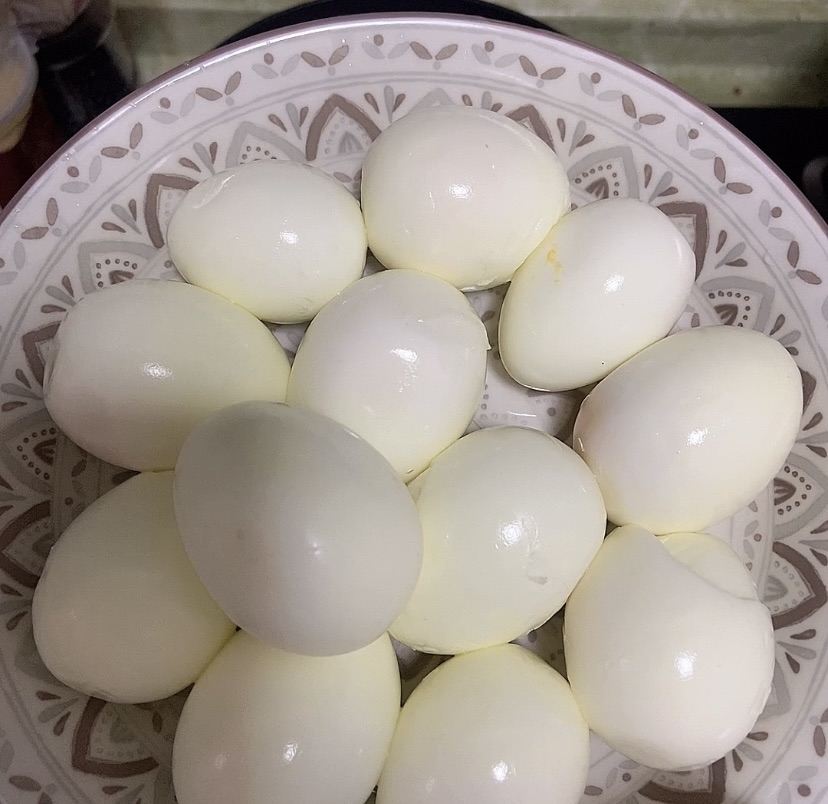 可乐虎皮鸡蛋