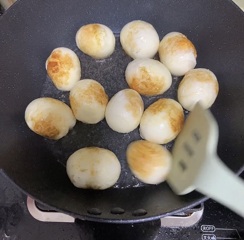 可乐虎皮鸡蛋