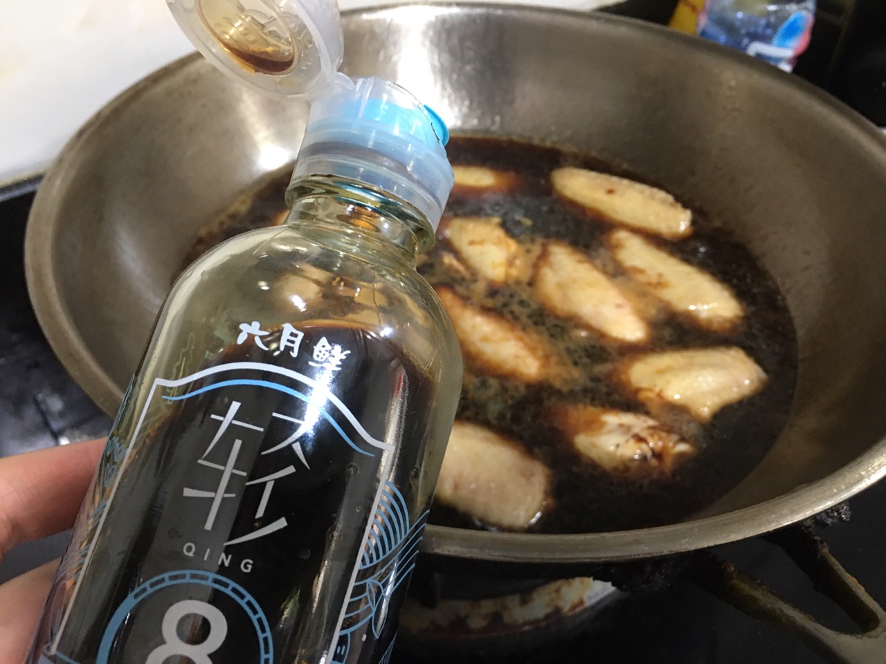 可乐鸡翅！