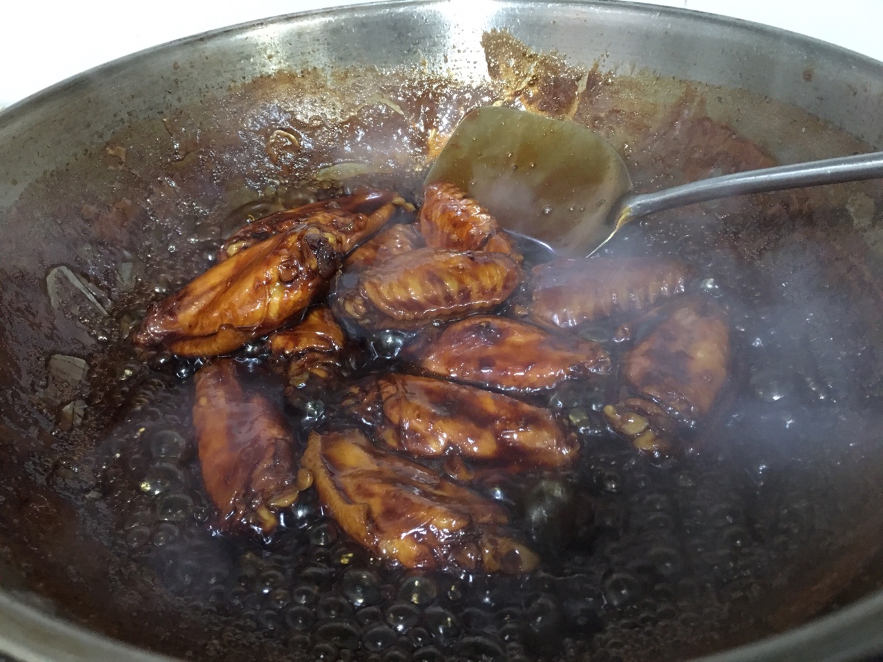 可乐鸡翅！