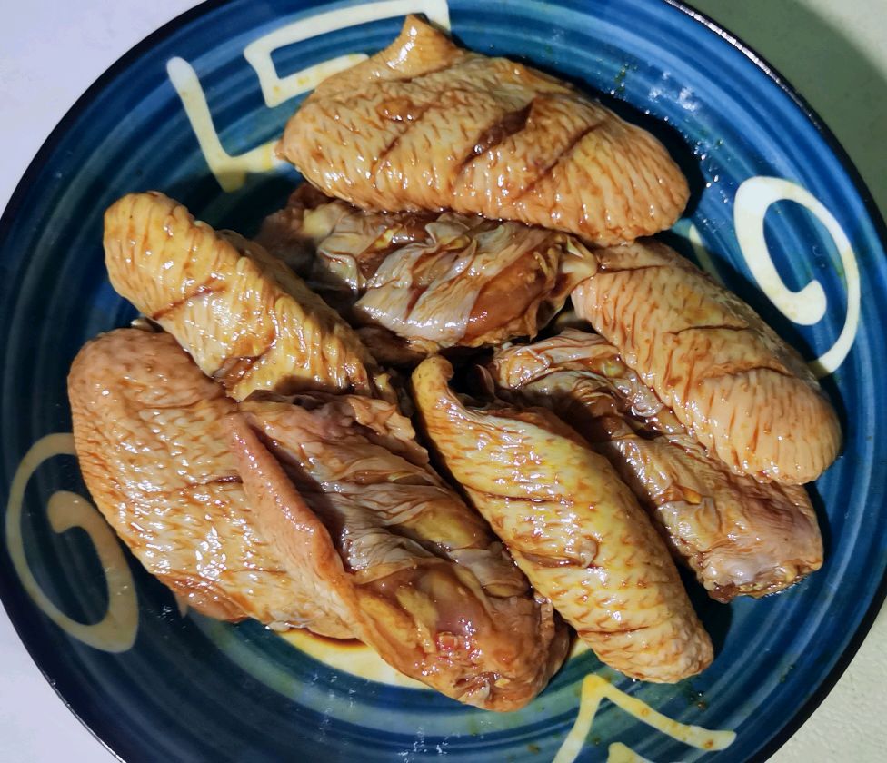 可乐鸡翅