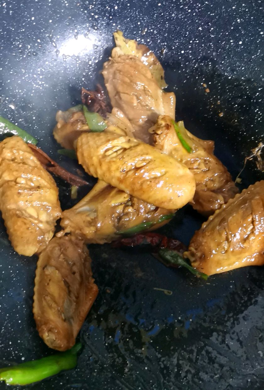 可乐鸡翅