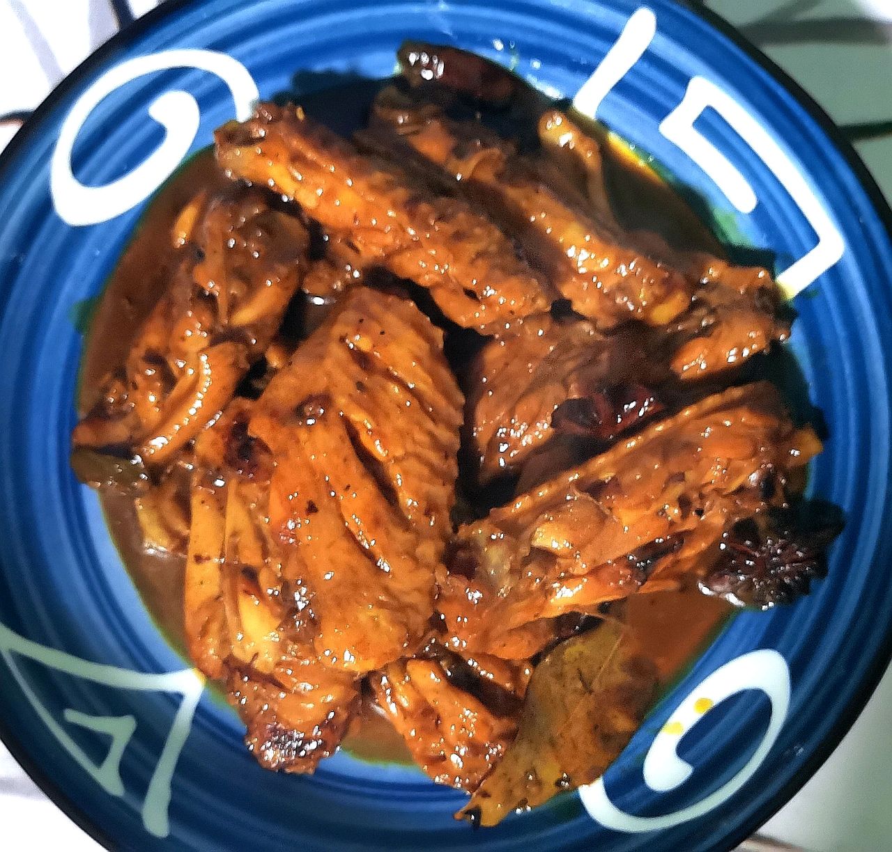 可乐鸡翅