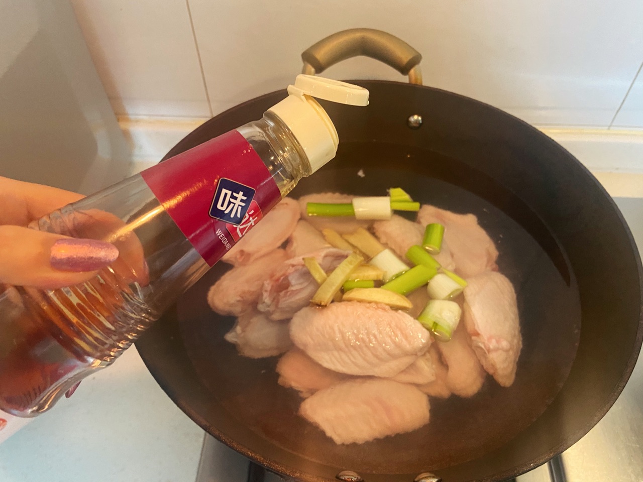 可乐鸡翅