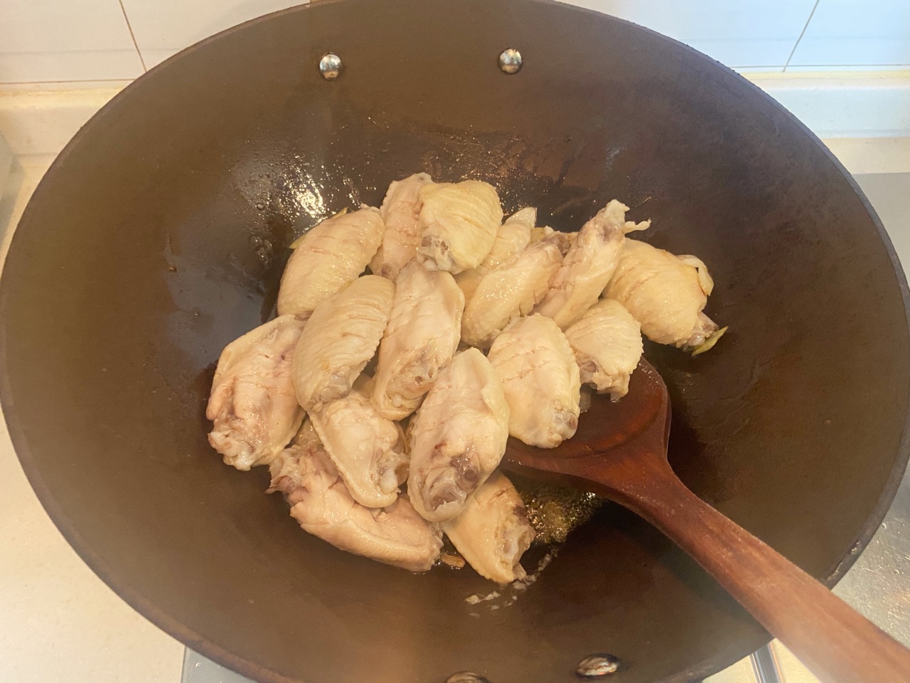 可乐鸡翅