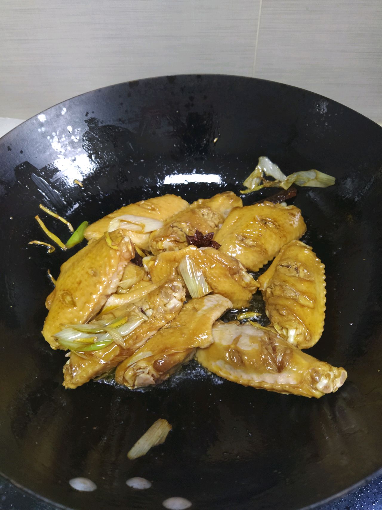 可乐鸡翅
