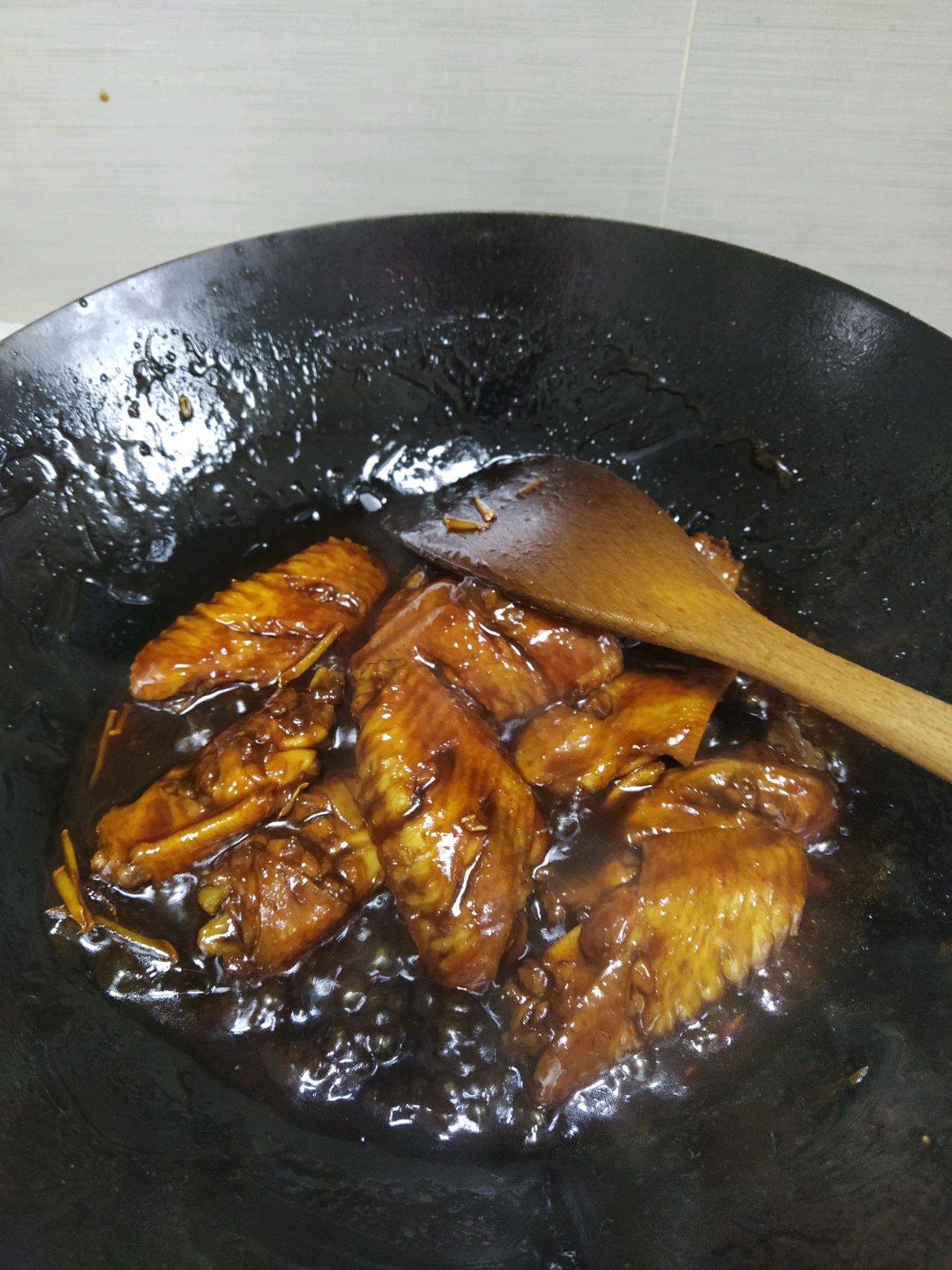 可乐鸡翅