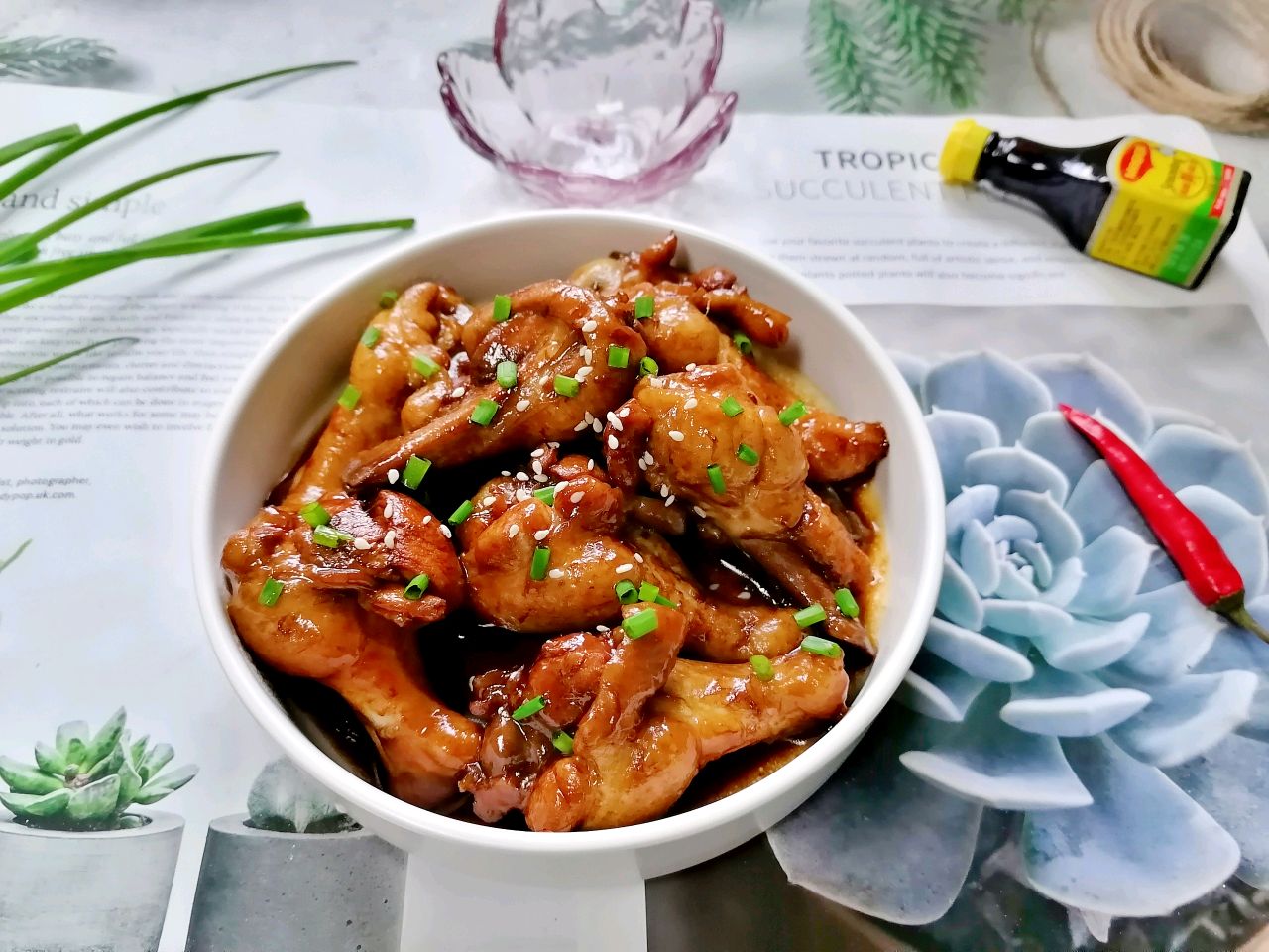 可乐鸡翅根