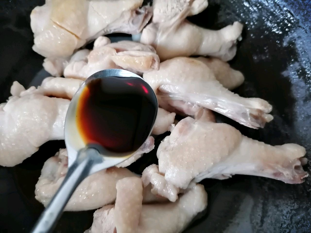 可乐鸡翅根