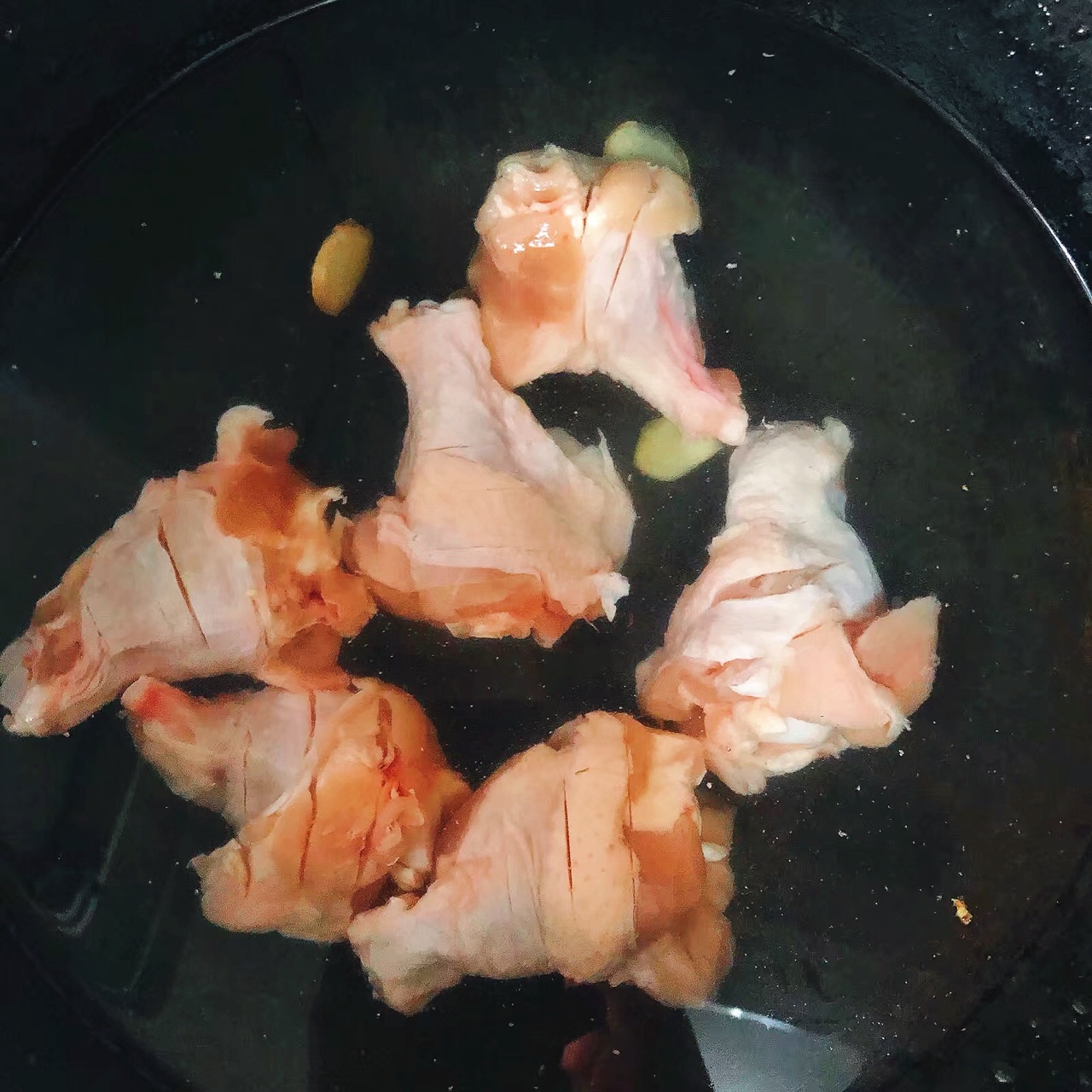 可乐鸡翅根