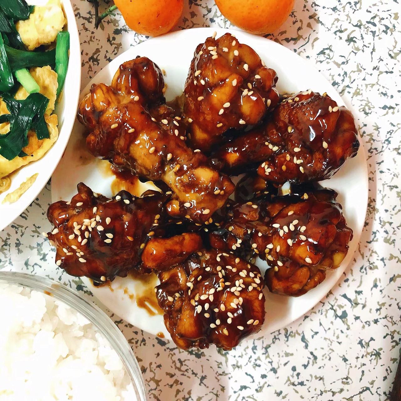 可乐鸡翅根