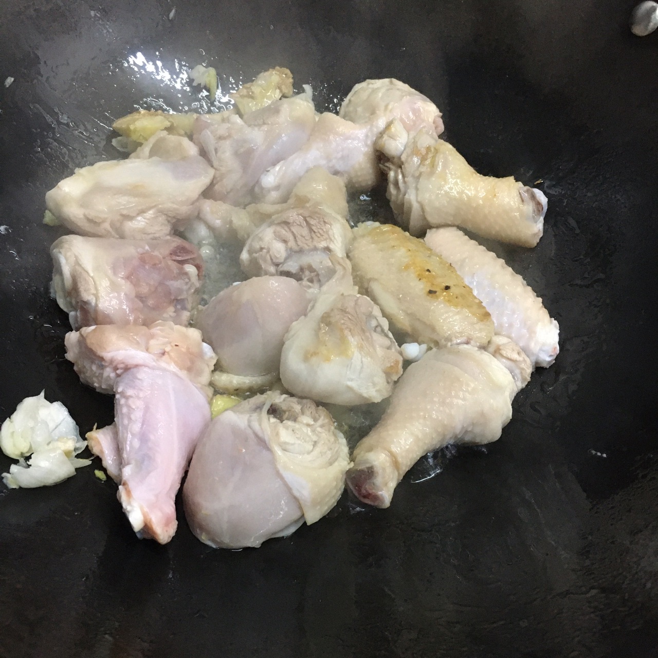 可乐鸡翅腿