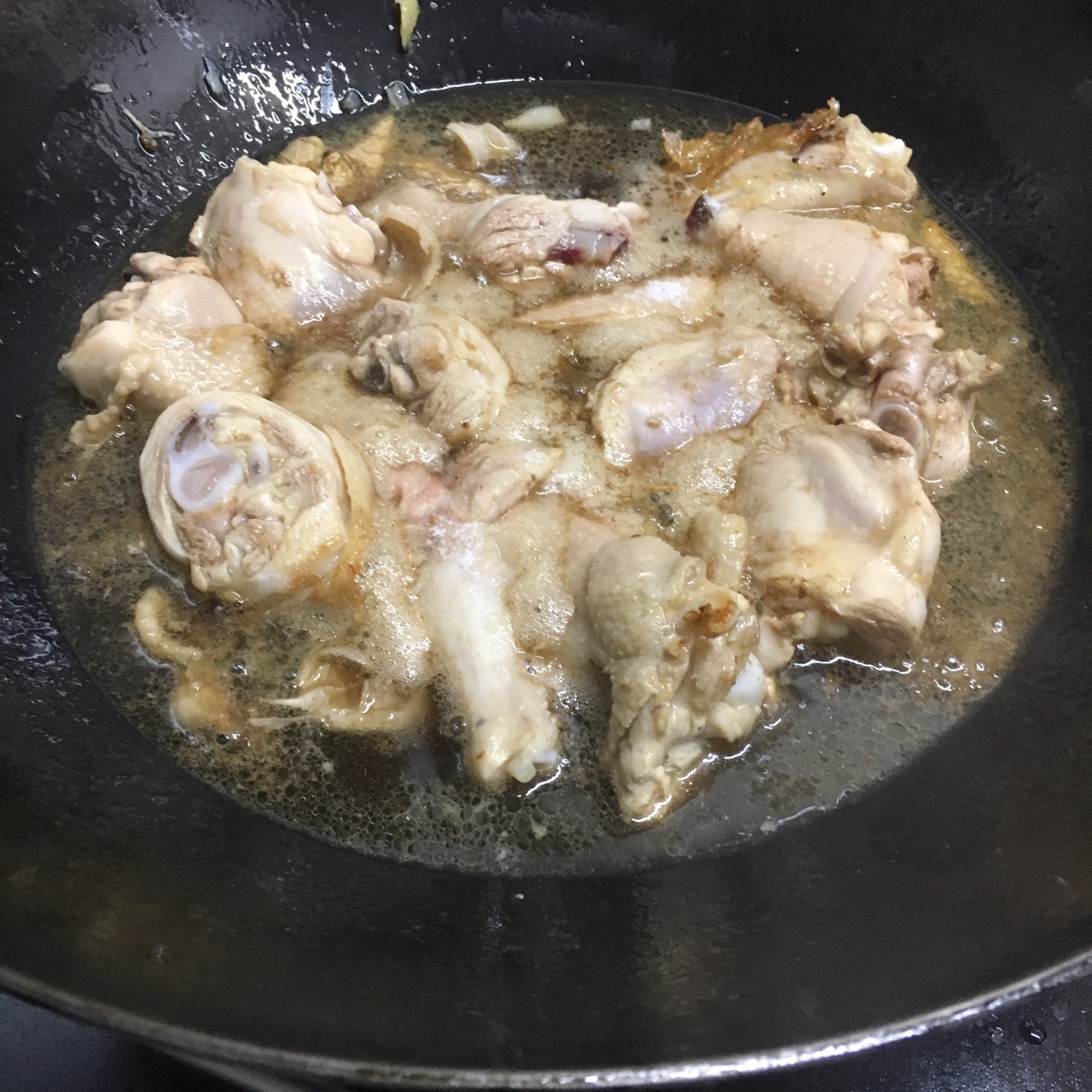 可乐鸡翅腿