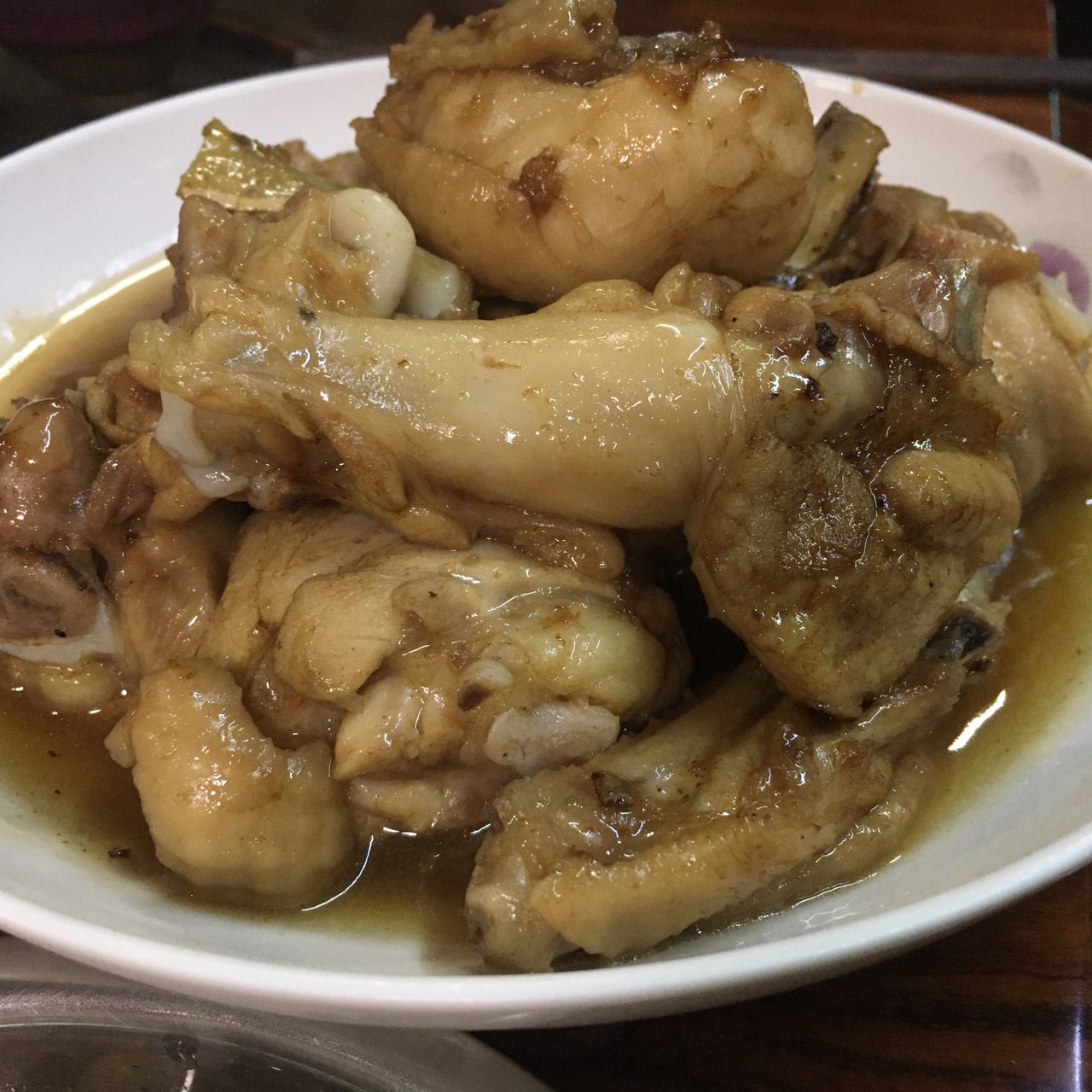 可乐鸡翅腿
