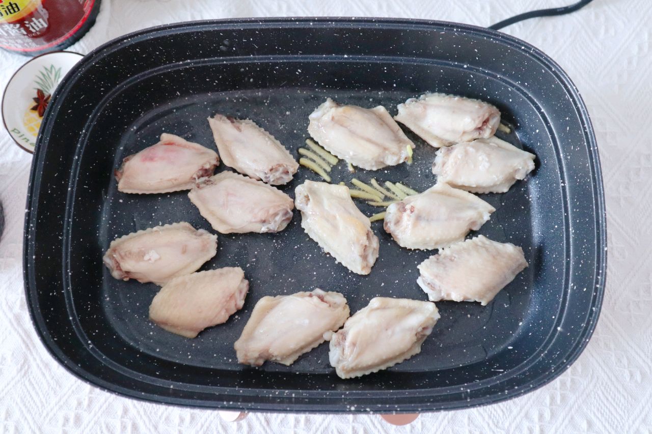 可乐鸡翅～新手也能零失败