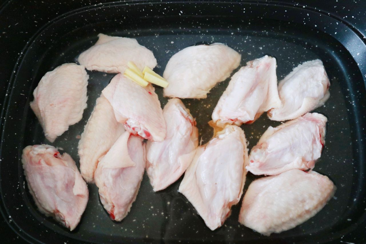 可乐鸡翅～新手也能零失败