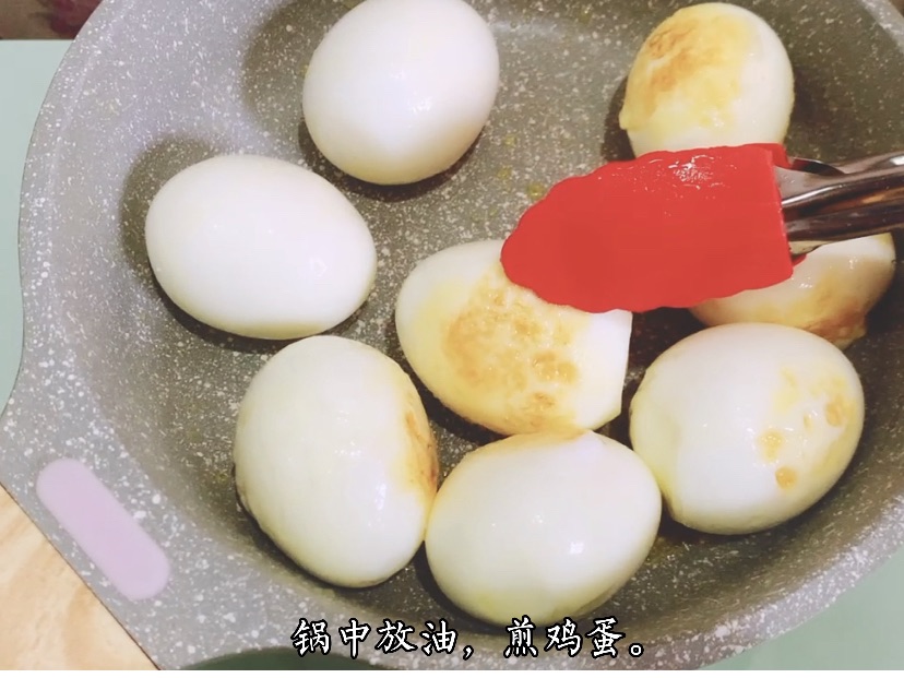 可乐鸡蛋
