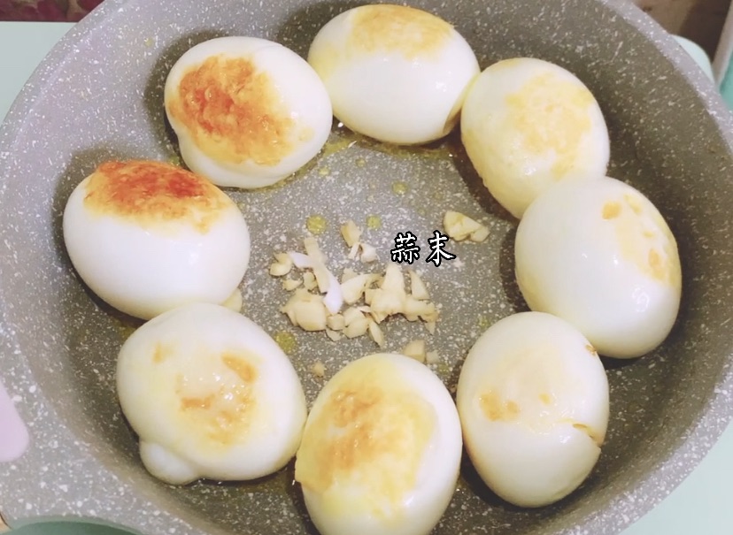可乐鸡蛋