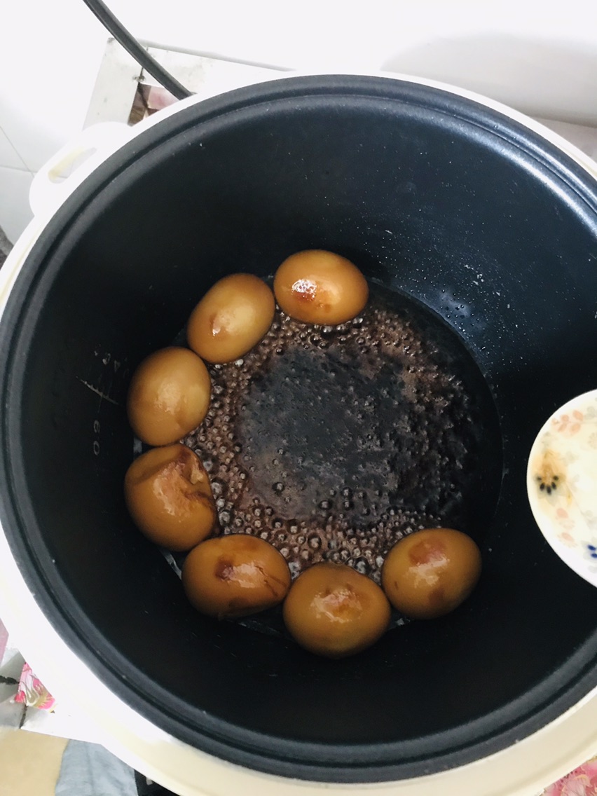 可乐鸡蛋