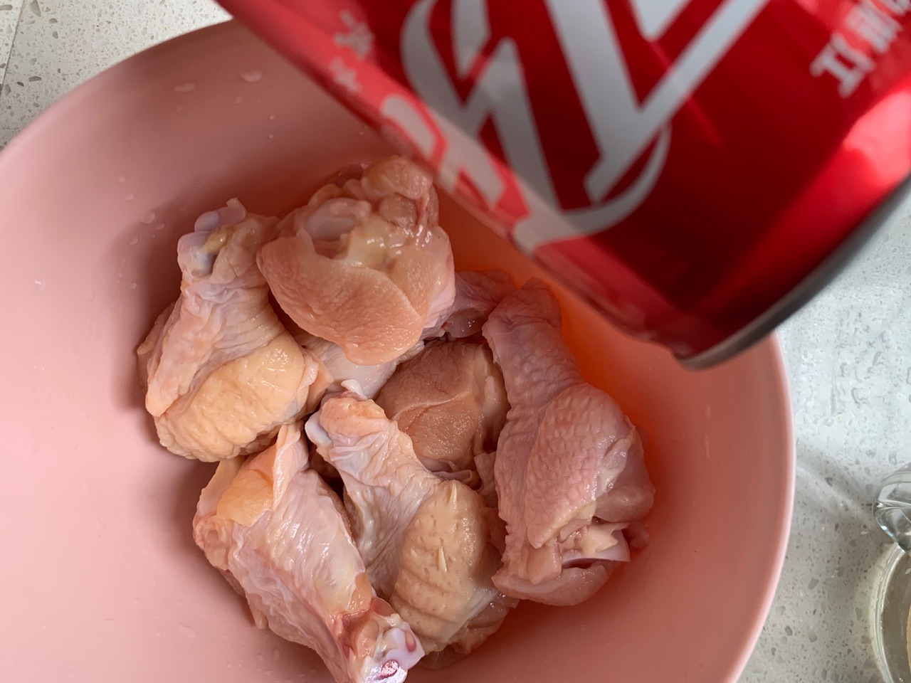 可乐鸡腿