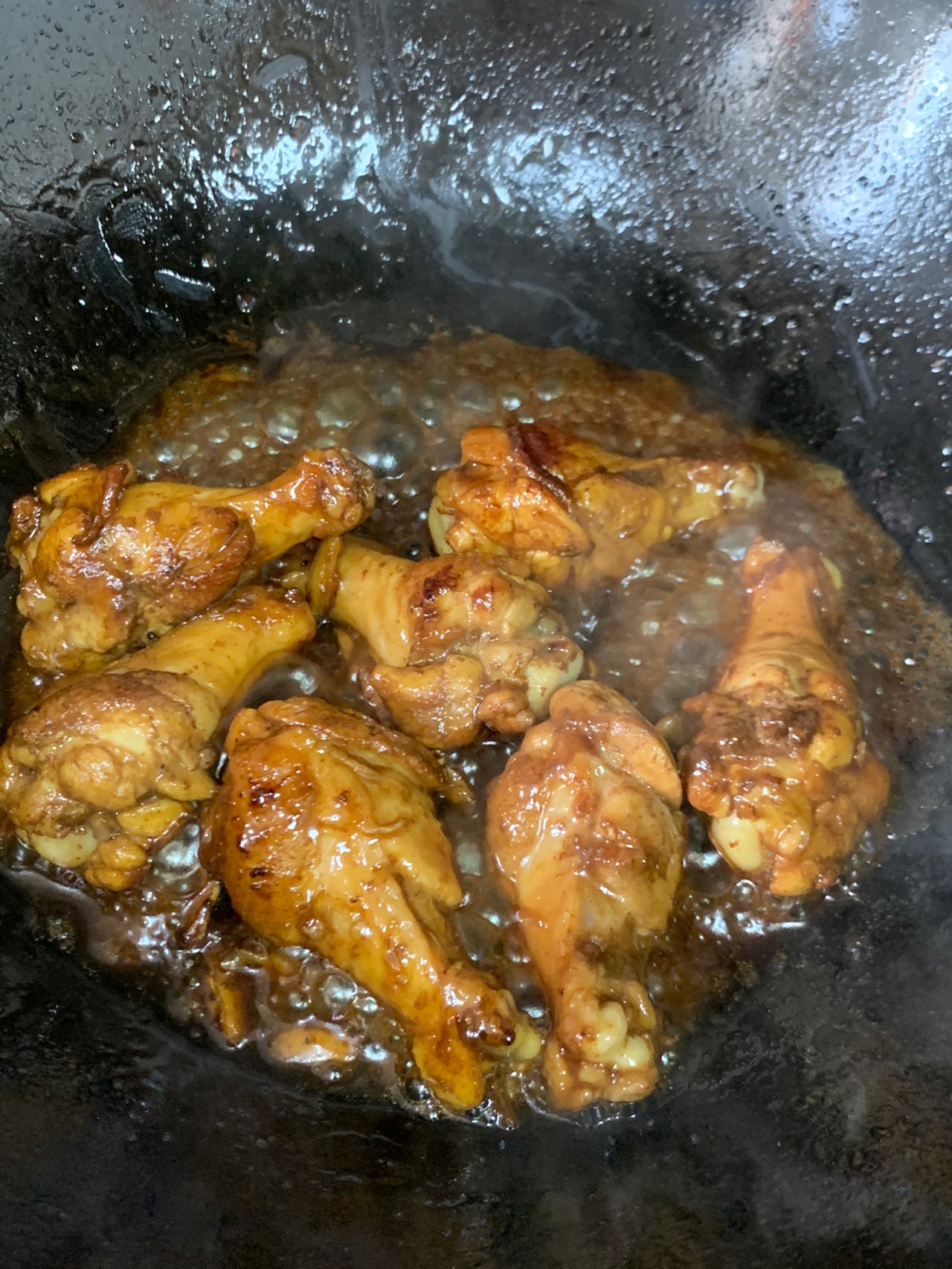可乐鸡腿