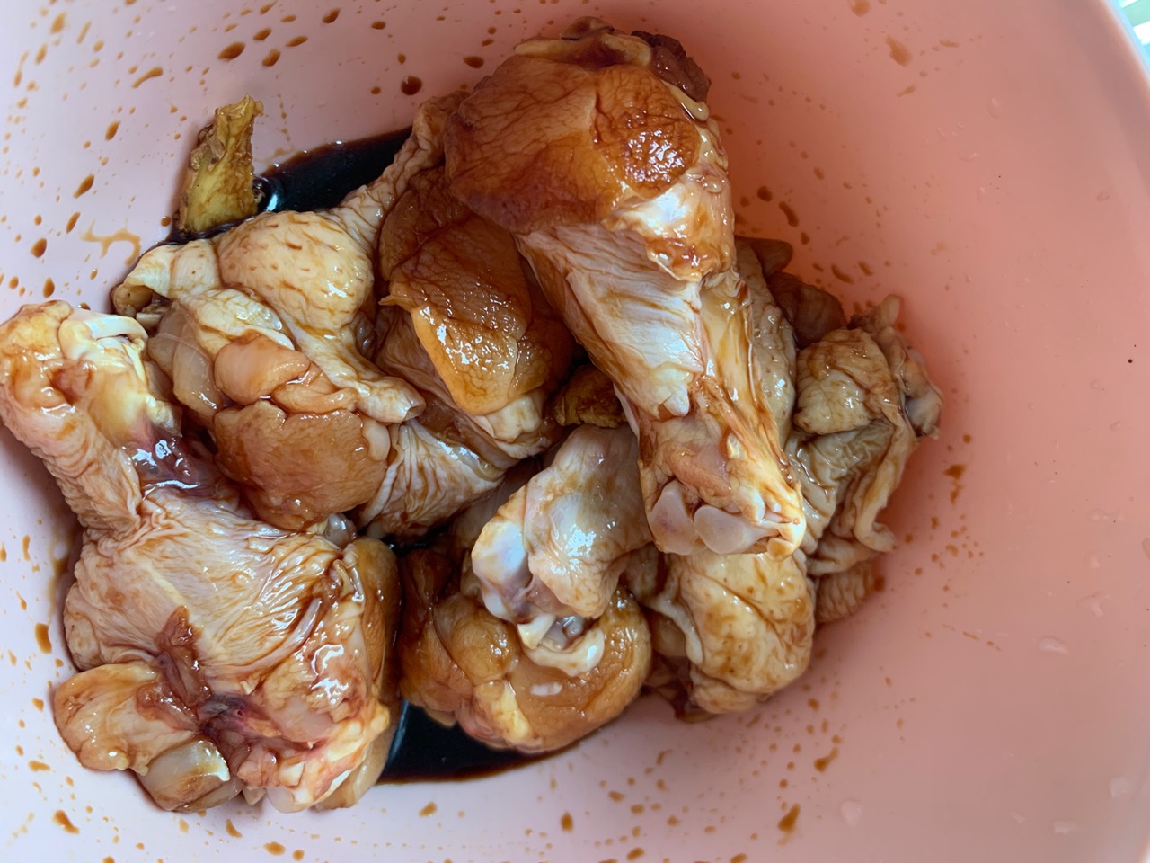 可乐鸡腿