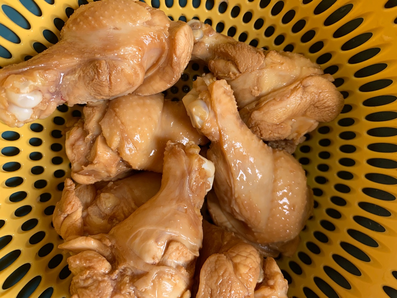 可乐鸡腿
