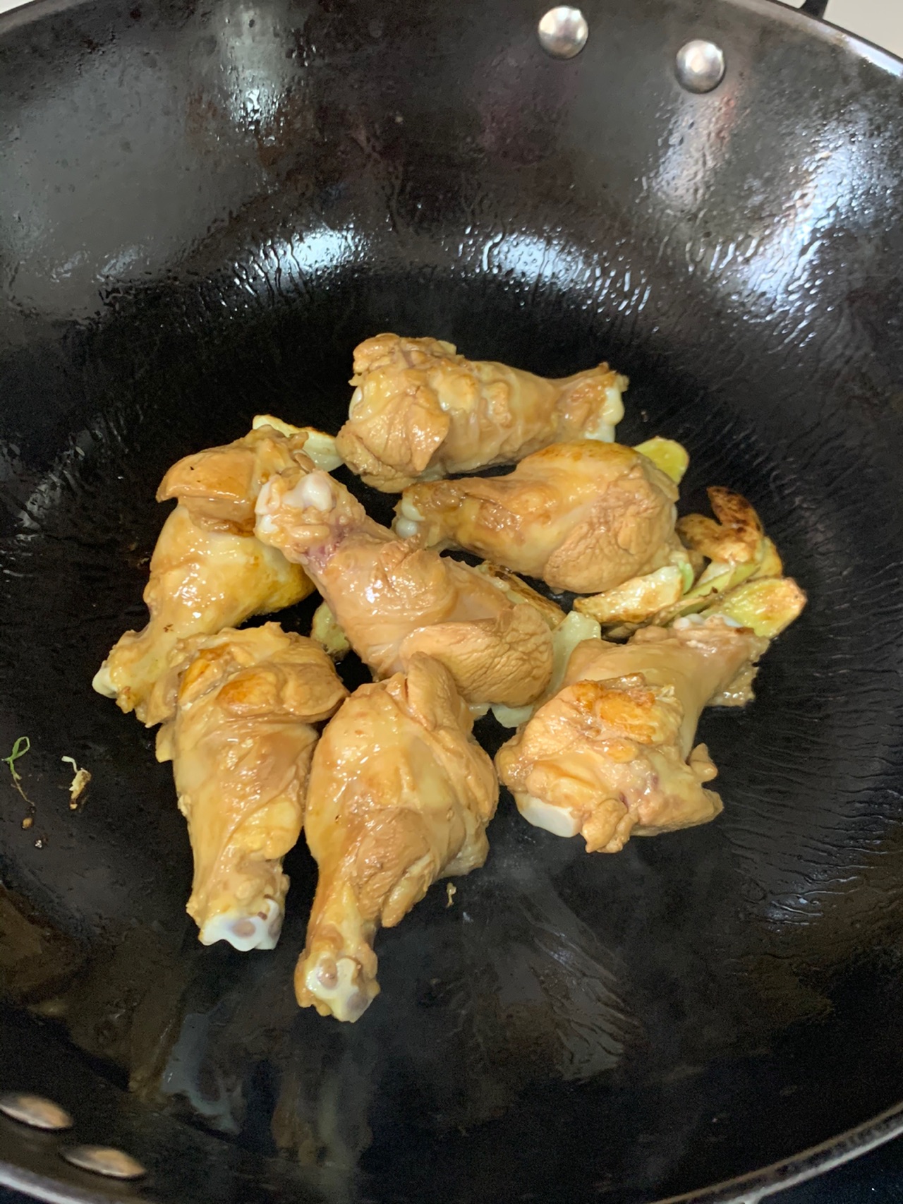 可乐鸡腿