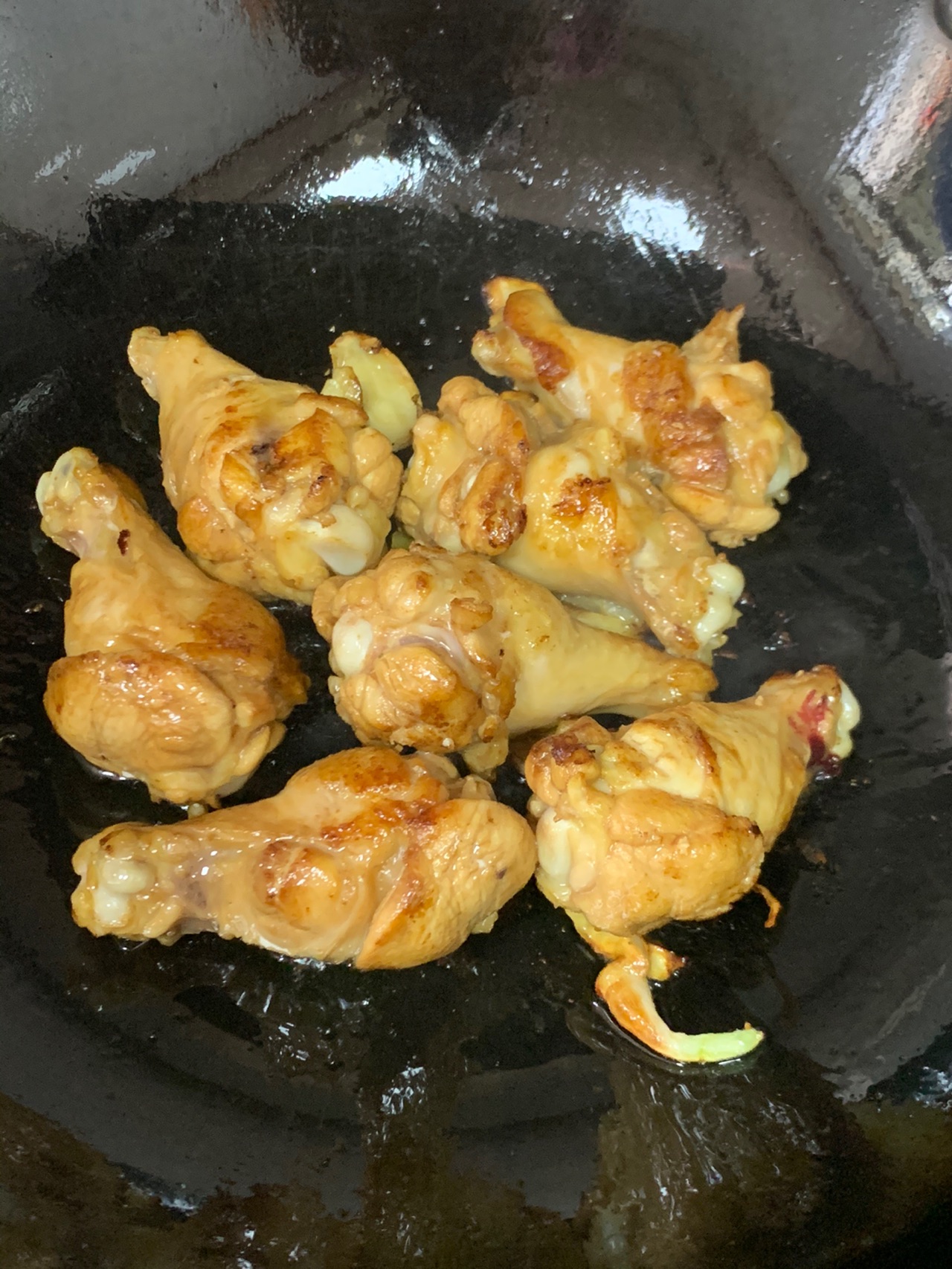 可乐鸡腿