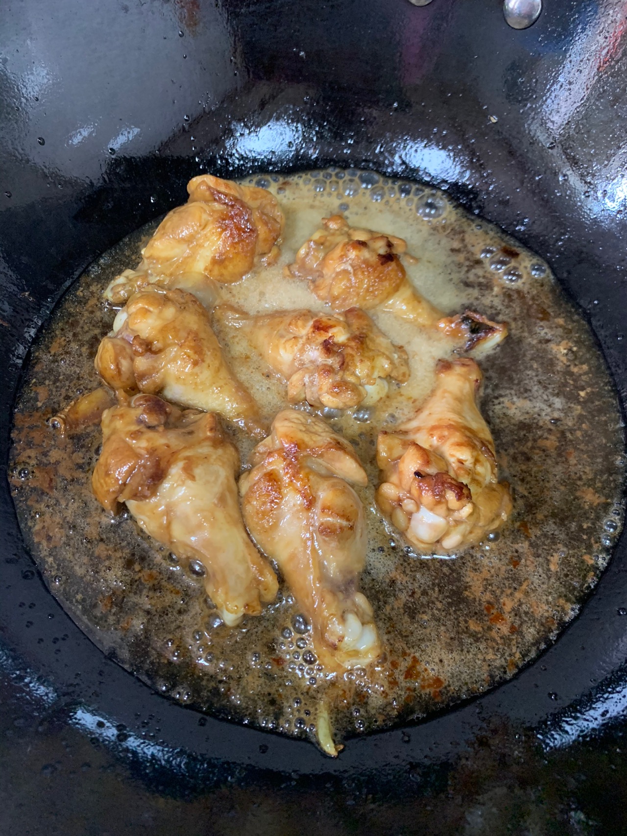 可乐鸡腿