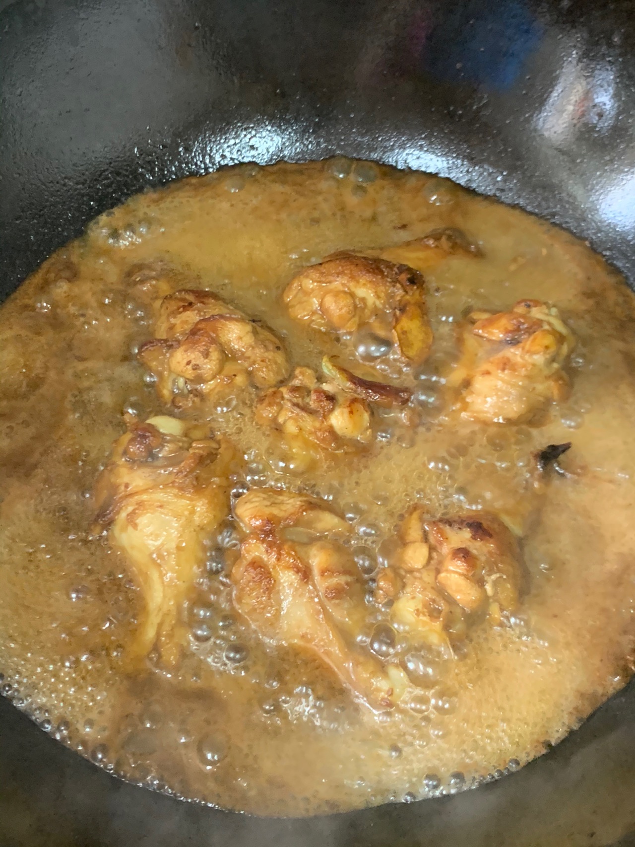 可乐鸡腿
