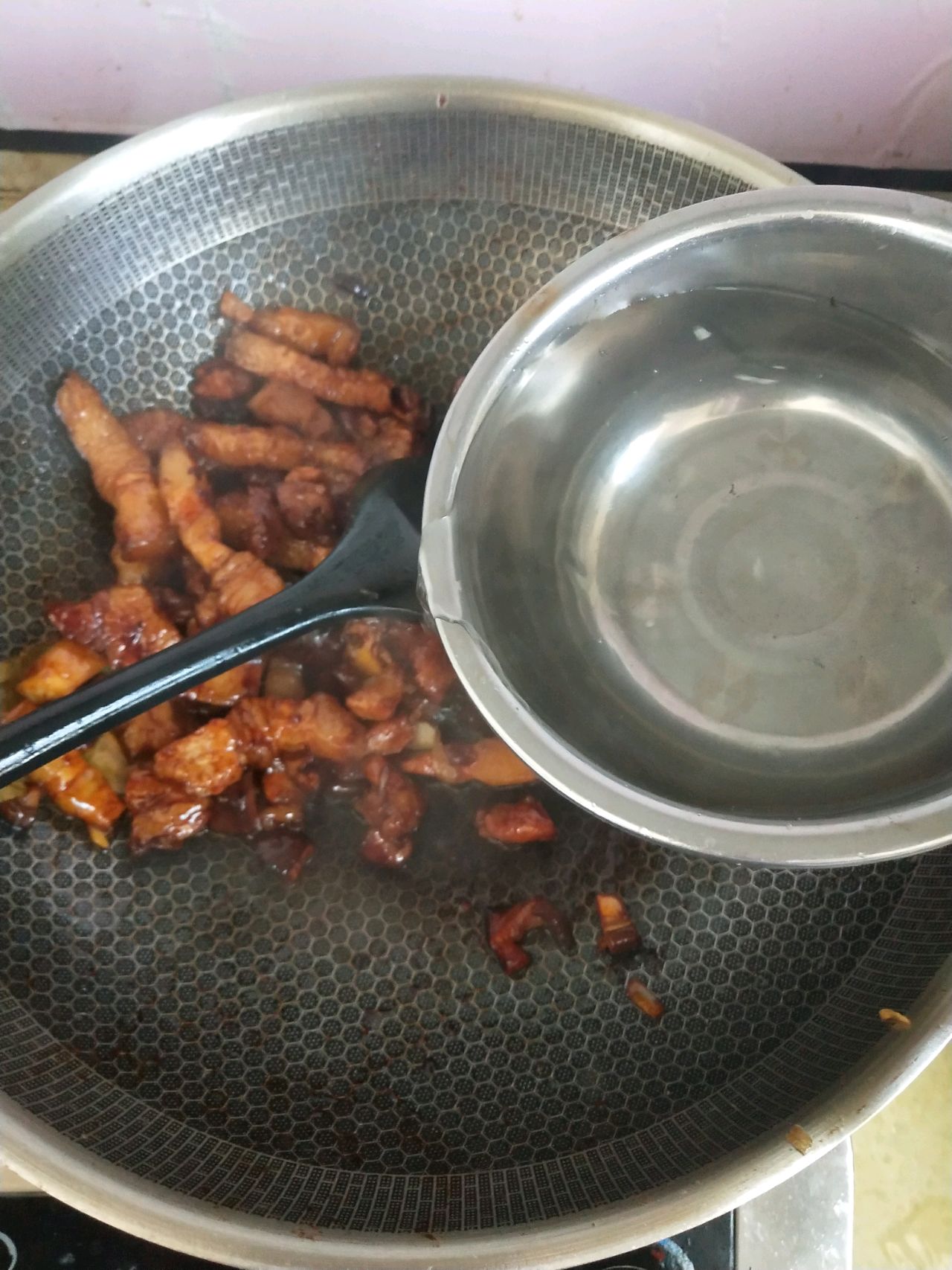 可乐家的招牌卤肉饭