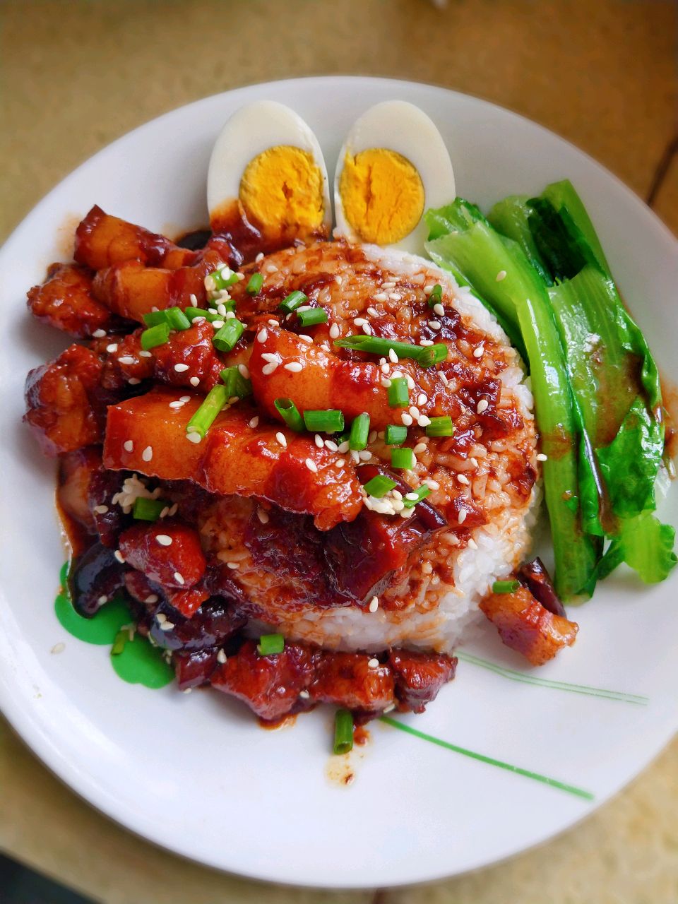 可乐家的招牌卤肉饭