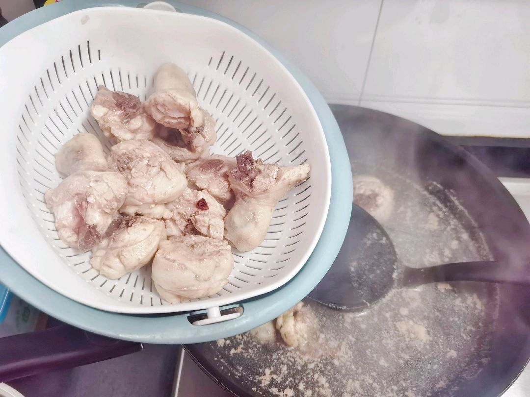 可乐琵琶腿