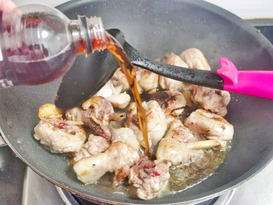 可乐琵琶腿