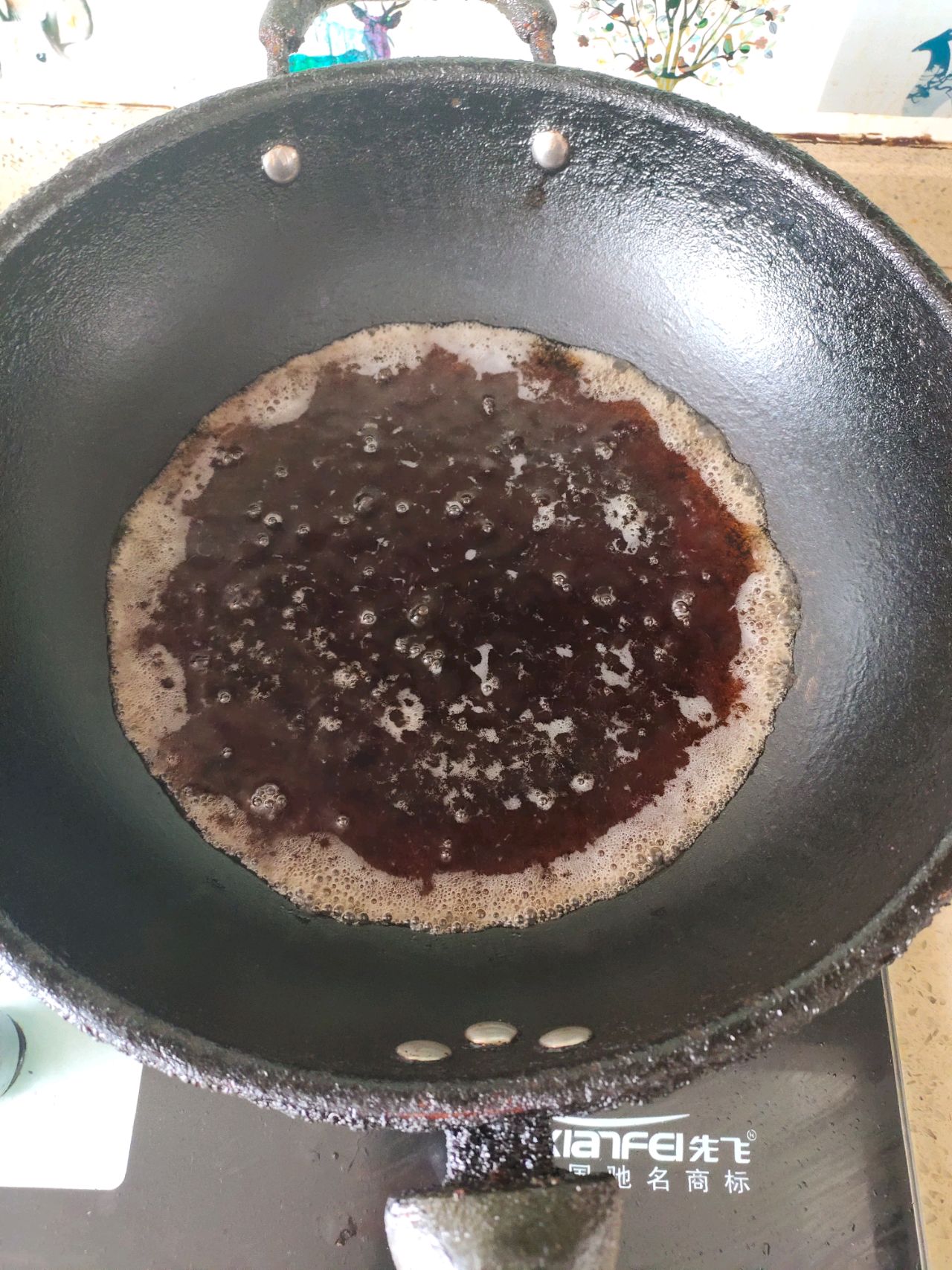 可乐鸭舌