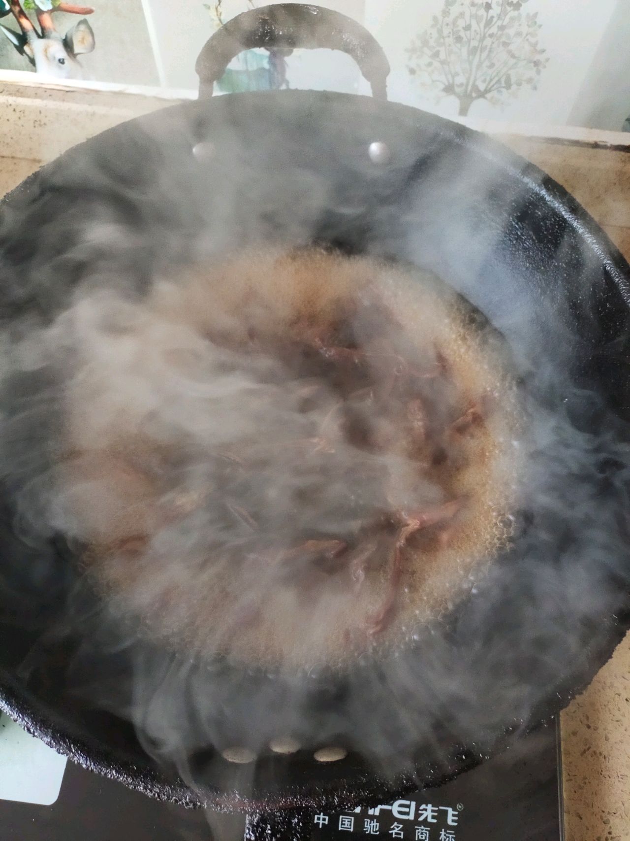 可乐鸭舌