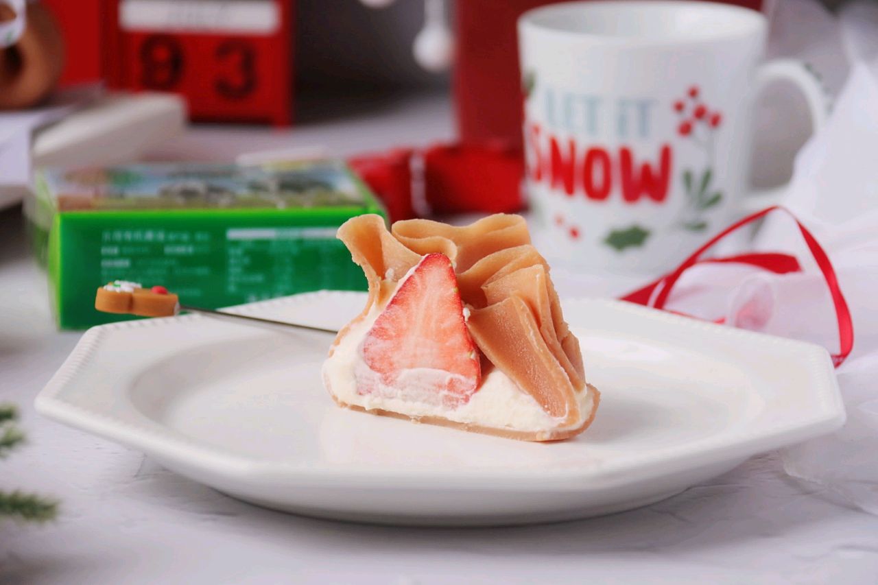可丽饼草莓福袋