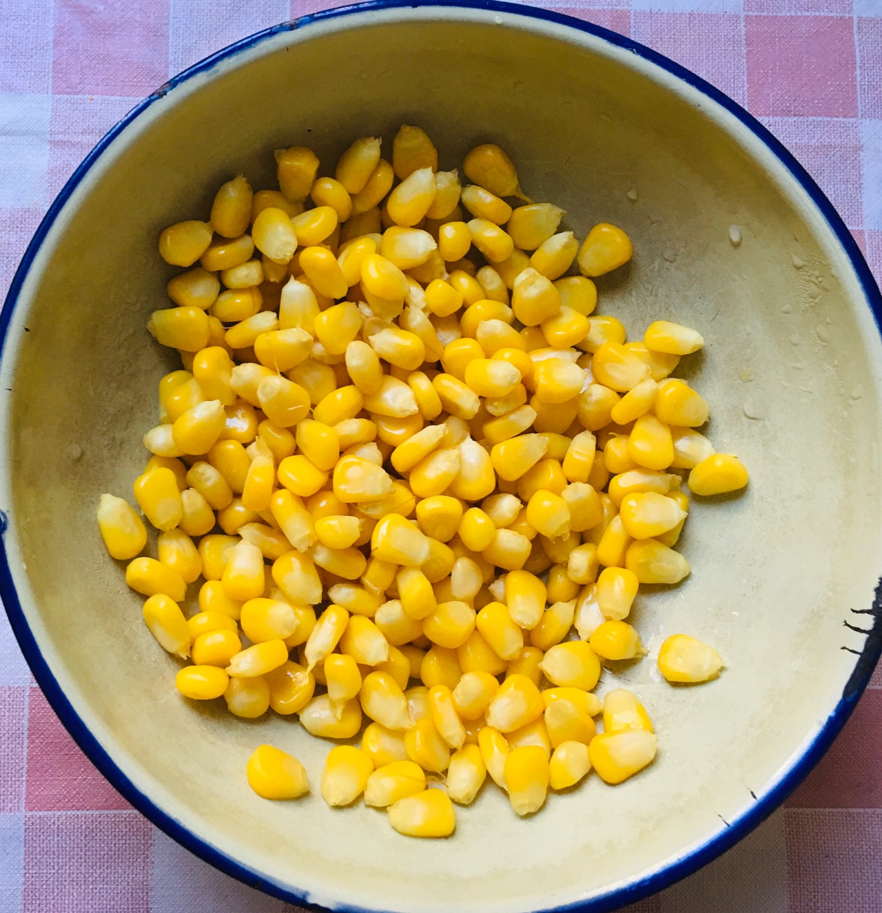 颗粒玉米饼