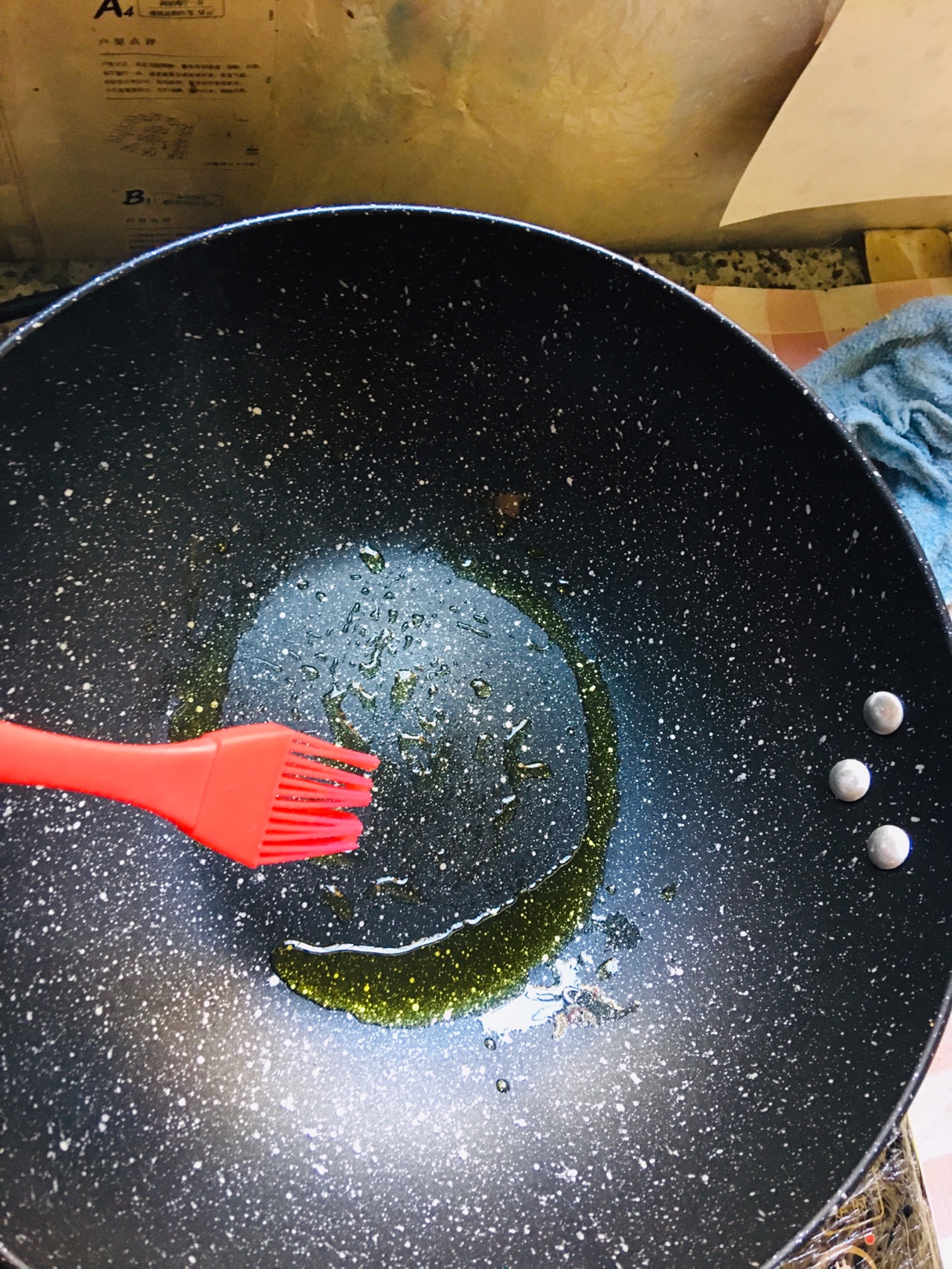 颗粒玉米饼
