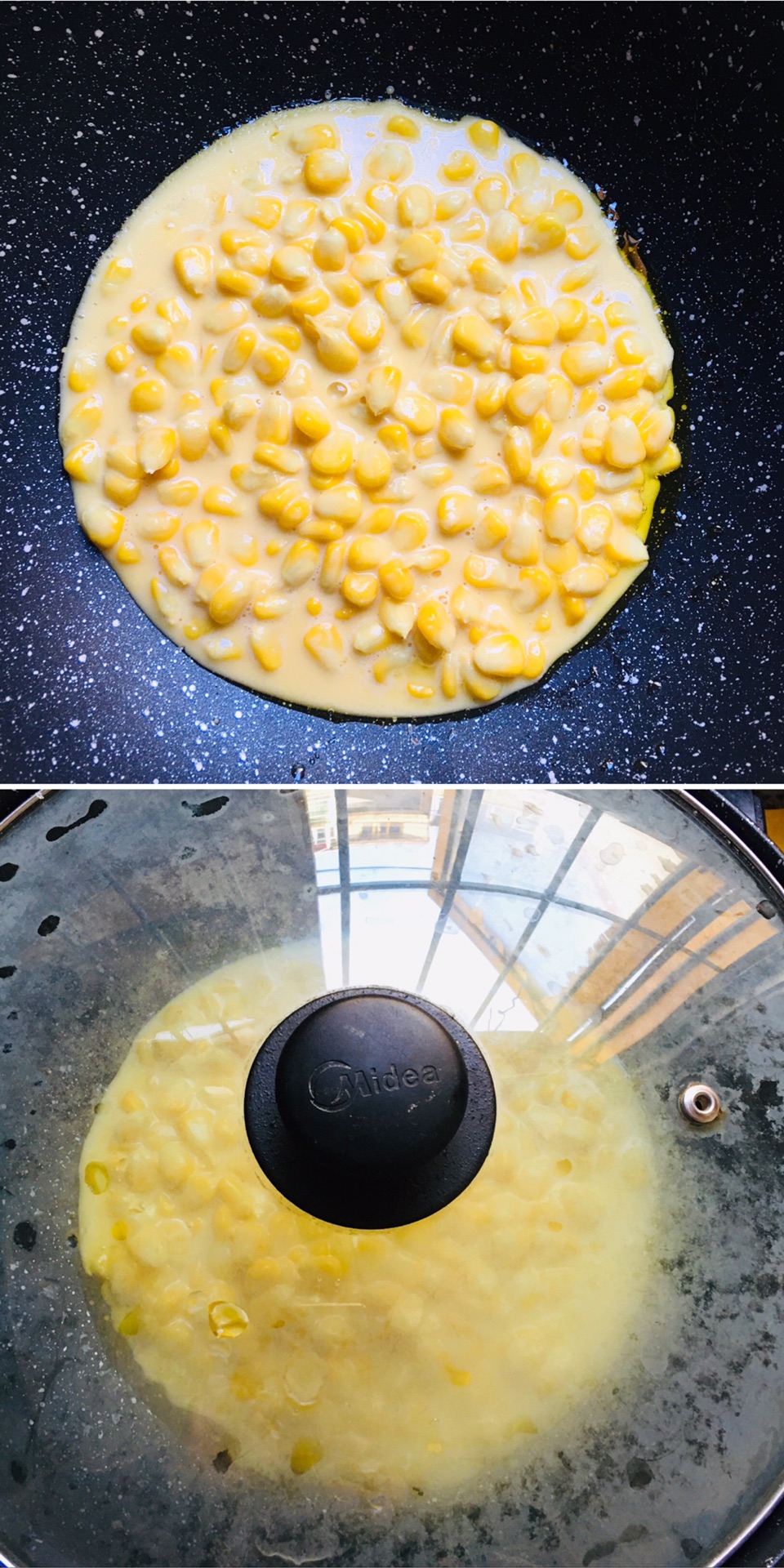 颗粒玉米饼
