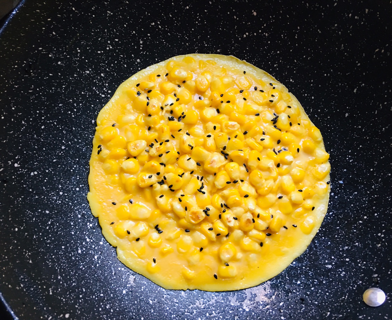 颗粒玉米饼