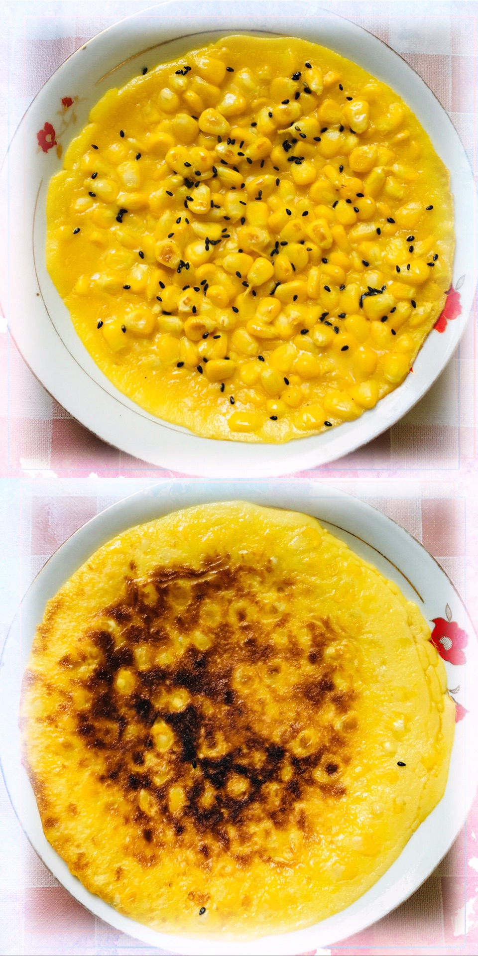颗粒玉米饼