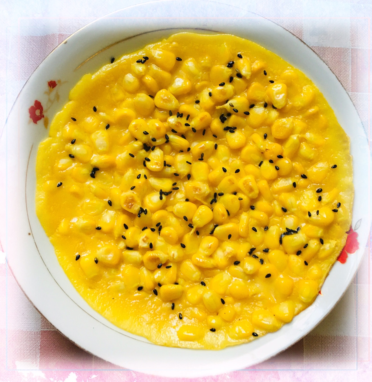 颗粒玉米饼