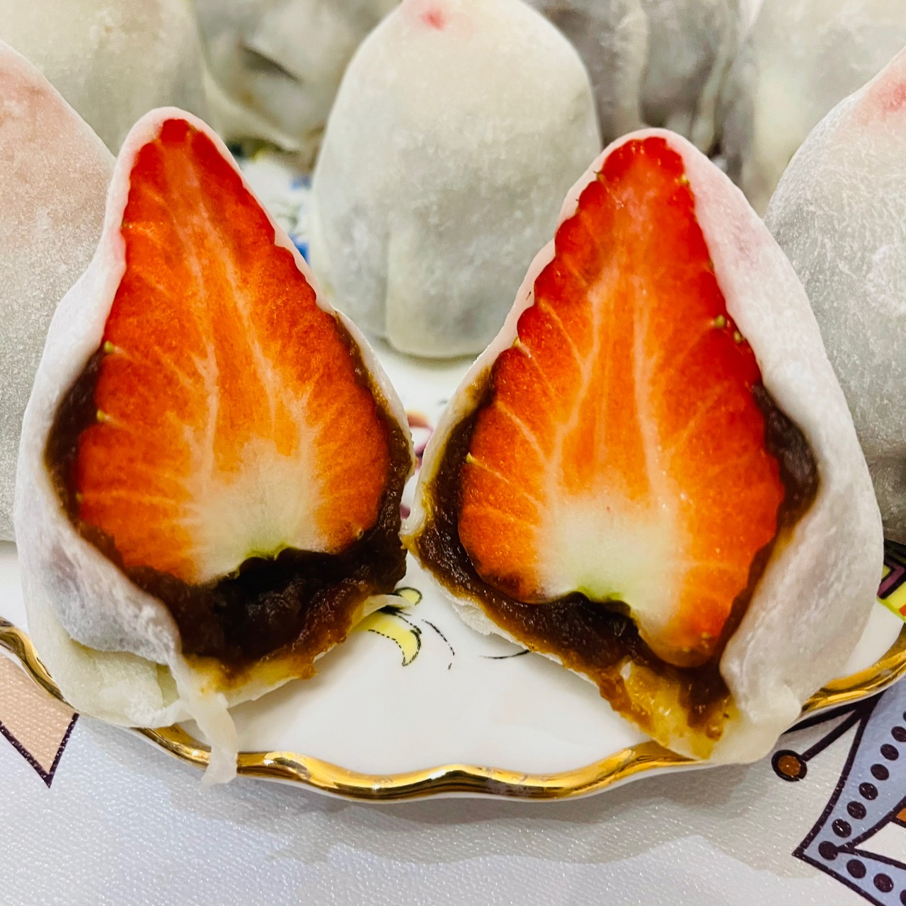 可人儿甜品❤️草莓大福